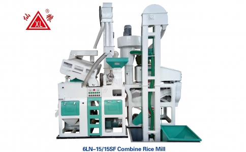 6LN-15/15SF組合碾米機